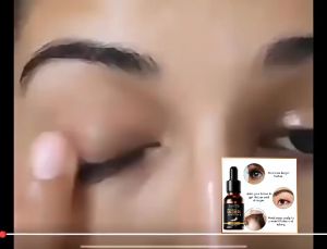 Serum Penebal & Pemanjang Bulu Mata & Alis Natural