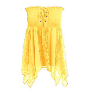 ชุดเดรสผ้าชีฟองลูกไม้ไร้โครง แขนยาว ทรงเข้ารูป ฤดูร้อน 2022 ชุดทำงานสุดเก๋สำหรับผู้หญิงวัย 25-29 ปี