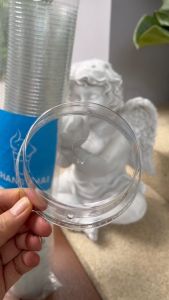 ฝาฮาฟ ปาก95มม. เจาะรูกลมเล็ก ตราFPC/ช้าง [ชางไทย] (1ลัง=2000 ชิ้น) (1 แถว=100 ชิ้น)