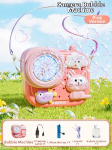 XIDIQI | Electric Bubble Camera Toy Handheld