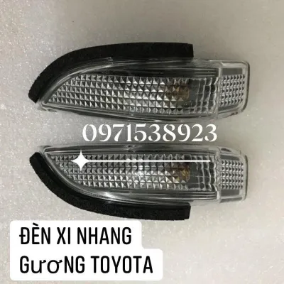 đèn xi nhan gương TOYOTA VIOS CAMRY COROLLA ALTIS YARIS. v.v.v 2013-2021