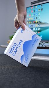 Thẻ thu hình HDMI 4 kênh 1080P60 Acasis PCIe 2.0 x4 20Gbps Mở rộng nhiều thẻ lên đến 12 đầu vào Quạt làm mát Phát trực tiếp cho OBS Twitch YouTube