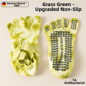 Anti-Slip Yoga Socks Separated Toes
