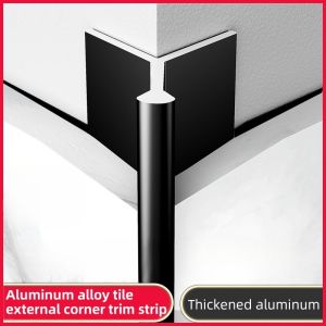 Aluminum alloy belongs to the Y-shaped convergent strip of ceramic tile external corner line wallboard Decorative Line Edge Banding Protection Stair and marble edging edge sealing and corner protection strip