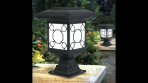 Lampu Taman Hias Garden Light Solar Power Waterproof Cool White