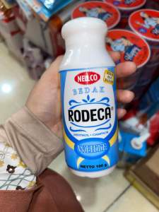 Bedak Rodeca White 100 gr 60 gr - Bedak Gatal Biang Keringat