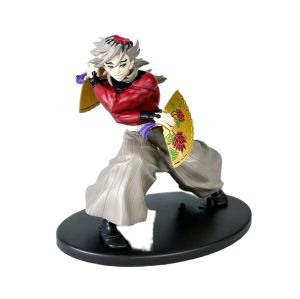 Bandai | Ghost Slayer Battle Series Handmade Purgatory Time Transparent Bean Tide Play Doll Case Desktop Ornament Gift