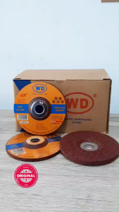 WD Batu Gerinda Poles 4X6 Polishing Wheel / Batu Poles 4 Inch Mata Gerinda Gurinda 4" x 6mm ASLI WD
