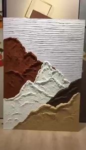 Graffiti Abstract Hand-painted Oil Painting