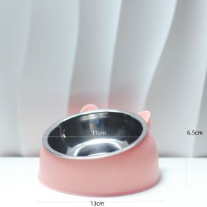 VOA | Neck Protection Anti-Tip Large-Mouth Pet Bowl