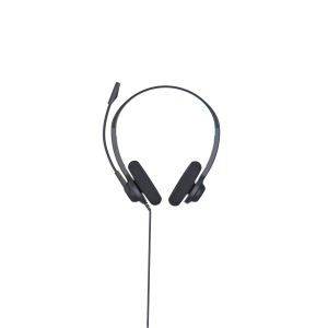 Accutone Converse UB220 Stereo Wired USB Headset with Active Noise Cancelling Microphone