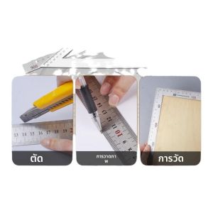 LECAN | Thước Vuông Đa Năng 90 Độ Inox