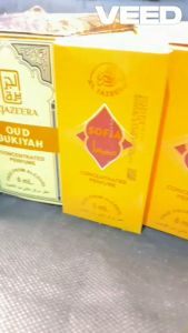 Parfum Al Jazeera SPORTY Laki BPOM Non Alkohol 6ml Roll on Minyak Wangi Arab Untuk Aktifitas Harian