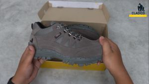 SEPATU SAFETY OUTDOOR UJUNG BESI CLADICO OLIVER TERBARU