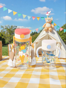 Richell | Learning Sippy Straw and Direct Drink Cup