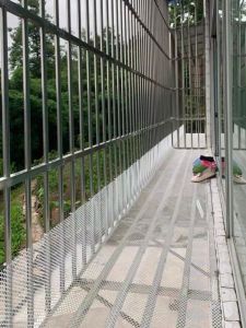รูเล็กพลาสติก ตาข่าย สุทธิ Cat Proof ระเบียงป้องกันหน้าต่างซีลรั้ว Anti-fall Guardrail Leak-proof ความปลอดภัยสุทธิ