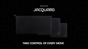 Rexus Daxa Jacquard MJ01 MJ02 MJ03 Mouse Pad Gaming Deskmat