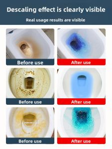 ONEFULL | Strong Descaler Toilet Deodorizer Cleaner