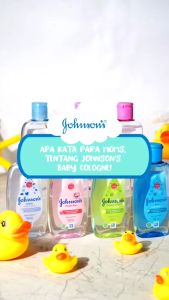 Johnson Baby Cologne 100ml/Minyak Wangi Bayi