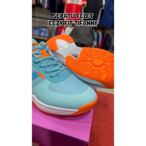 SEPATU BADMINTON BULUTANGKIS FELET EEZY FIT ORIGINAL