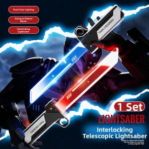 UBT | Extendable Glowing Dual-Blade Light Saber