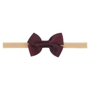 Bandana Bayi Perempuan MUTY Bando Pita Anak Nylon Usa Aksesoris Rambut Ziwaku