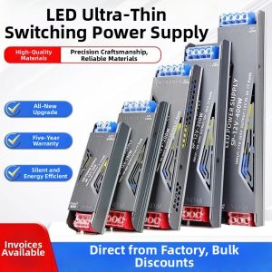 MOLISAI | Ultra-thin Low-voltage Drive Switching Power Supply 12V 24V