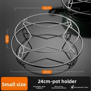 JUMEISHI | Multi-functional Steam Rack Heat-resistant Pot Mat Kitchen Utensil Organizer