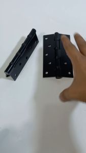 engsel untuk daun pintu rumah dan daun jendela pilihan ukuran 3inch 4inch dan 5inch warna hitam