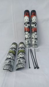 MTB Fork Guard - Pelindung Fork Sepeda Gunung Marzocchi Bomber Black Red White