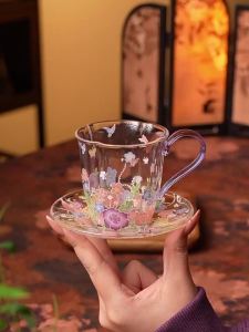 YOGEHOME | Personal Elegant Coffee Cup and Saucer Set