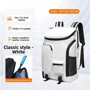 Tangcool | Professional Sports Bag for Badminton and Tennis Rackets Large Capacity Waterproof Backpack