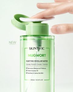 [READY] SKINTIFIC Mugwort Purifying Micellar Water 300ml