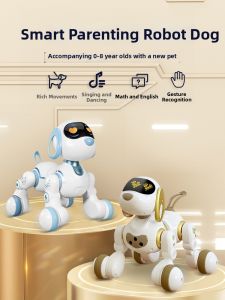 Qianchengai | Boys Remote Control Electronic Dog
