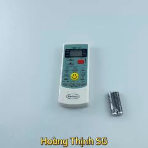 Điều khiển điều hòa Reetech Mã 01 YKR-H008 Remote máy lạnh Reetech - Tặng kèm pin - GDCT