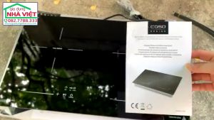 Bếp Từ Đôi CASO DuoChef 3500 Cao Cấp Bếp Từ Đôi 2 Vùng Nấu Công Suất 3500W Lắp Âm Hoặc Lắp Dương Bếp Điện Từ Đôi Cảm Ứng An Toàn Tiện Lợi Nhập Đức BH 12 Tháng