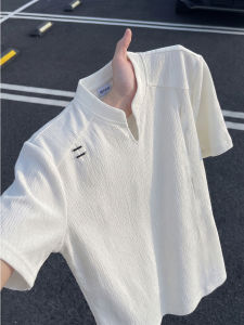 ZHUOCAN | Áo Thun V-Neck Mát và Nhanh Khô