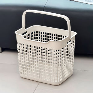Home Use Laundry Basket Bathroom Dirty Clothes Basket Socks Storage Bucket Toilet Clothes Storage Wicker Hamper Organizer