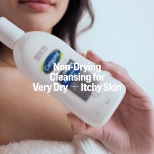 Cetaphil Pro Ad Derma Skin Restoring Wash 295ml | For Eczema-Prone Skin | Atopic Dermatitis | Miracare & Fillagrin Technology | Suitable for All Ages