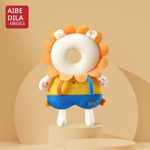 1-3T เด็กวัยหัดเดิน Baby HEAD Protector กระเป๋าเป้สะพายหลังหมอนความปลอดภัย Pad เบาะป้องกันได้รับบาดเจ็บการ์ตูนความปลอดภัยหมอนป้องกันหมวก