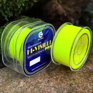 YACUMA 150M 200M Semi-Floating Rock Fishing Line High Visible and Wear-Resistant Monofilament Line for Stream Ocean Rock Fishing