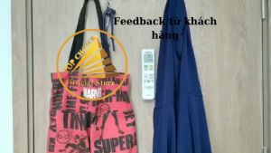 Móc treo quần áo sau cửa cao cấpTop Choice 6 chấu 1 cái.