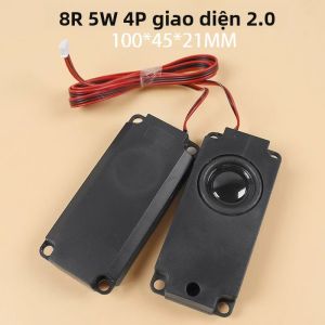 Loa Âm Thanh Di Động 1 Chiếc Cho PC TV Sử Dụng Nguồn USB Công Suất 2W 3W 5W 10W Hình Chữ Nhật 4R 8R Ohm - Vỏ Nhựa Chống Nước