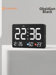 TIMESS | Strong Wake-Up Smart Clock With Calendar and Temperature Humidity Display