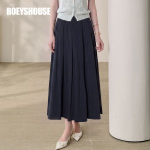 Roey s house | Elegant and Breathable Blue Sequin V-Neck Knit Cardigan