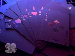 Bộ Bài Tây Galaxy Phản Quang Tráng Gương Cao Cấp Màu Sắc Phản Lại Môi Trường Bên Ngoài Thẻ Bài Sưu Tầm Đáng Yêu