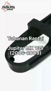 Tahanan Rantai Jupiter MX 135 Lama-Old 2006-2009 Karet Bantalan Swing Arm Tatakan Rante-Seal Guard