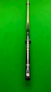 คิวสนุกเกอร์ หัวเล็ก 9.5mm พกพาง่าย จับสบายมือ ควบคุมแม่นยำ ทนความชื้น ส่งตรงจากไทย