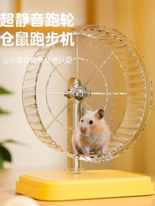 Extra Large Hamster Running Wheel Toy for Cages Landscape Supplies Bear Hamsters Toys Products Golden Retriever Dog House
