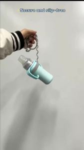 1PK Silicone Bottle Straps. Adjustable safety leashes for toys. Perfect for strollers highchairs & car seats.